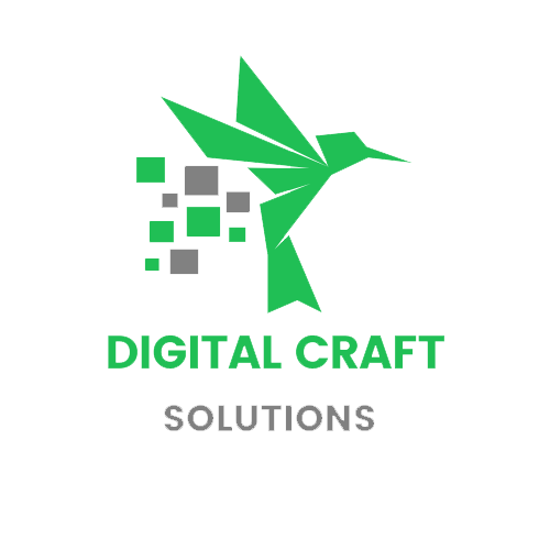 Digital Craft Solutions Logo transparent